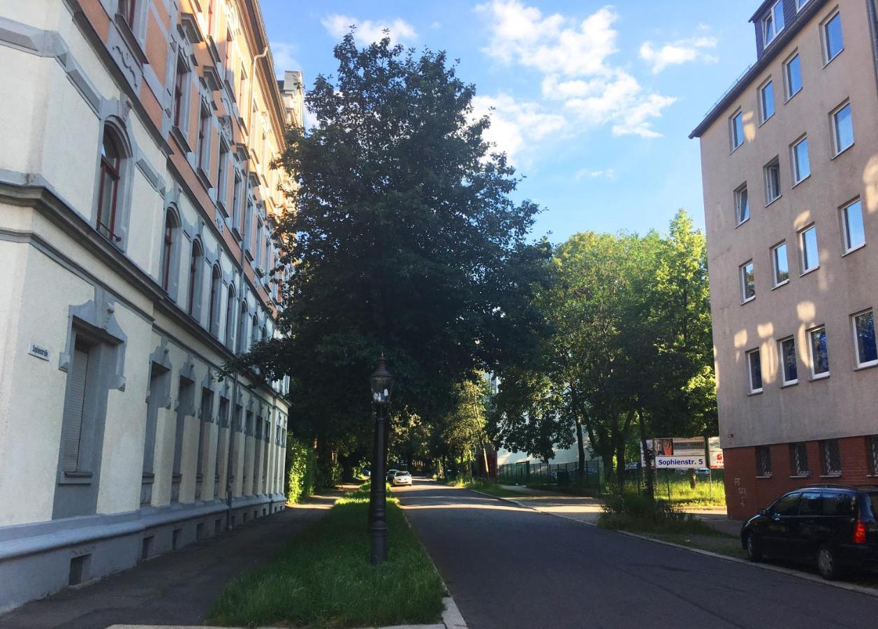 Apartment Clara Chemnitz Esterno foto