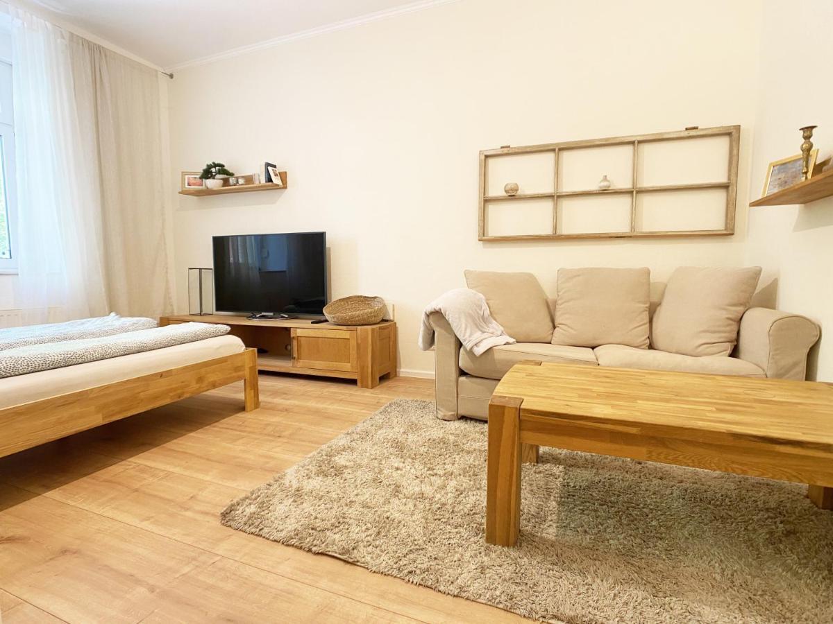 Apartment Clara Chemnitz Esterno foto