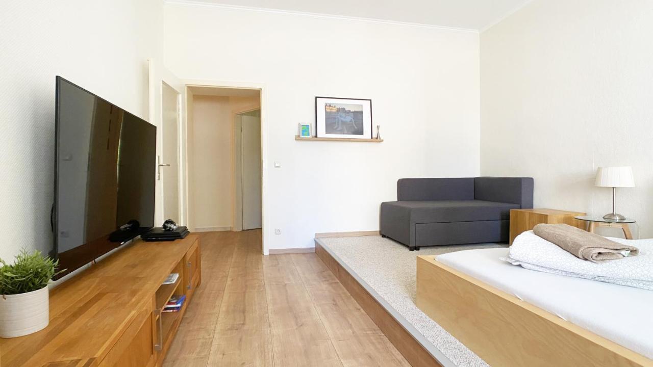 Apartment Clara Chemnitz Esterno foto