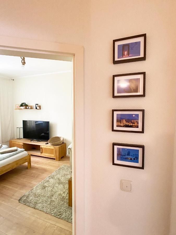 Apartment Clara Chemnitz Esterno foto