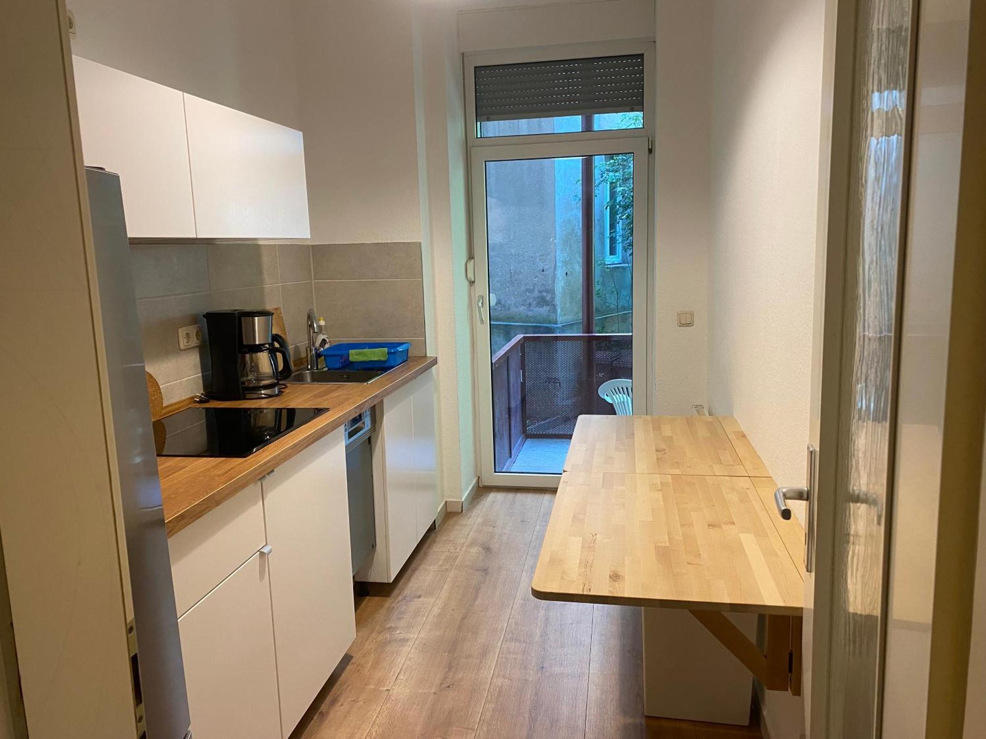 Apartment Clara Chemnitz Esterno foto